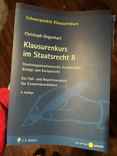 Klausurenkurs staatsrecht - im,
