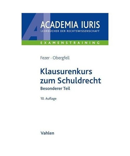 Klausurenkurs zum schuldrecht - klausurenkurs,