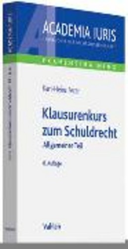 Klausurenkurs zum schuldrecht - zum,