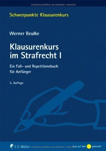 Klausurenkurs strafrecht i - im,
