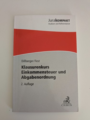 Klausurenkurs einkommensteuer - klausurenkurs,