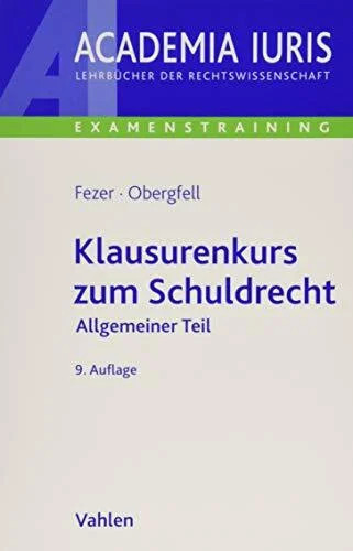 Klausurenkurs zum schuldrecht - zum,