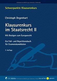 Klausurenkurs staatsrecht - klausurenkurs, im