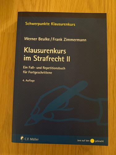 Klausurenkurs strafrecht ii - im,