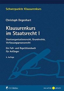 Klausurenkurs staatsrecht - klausurenkurs, im