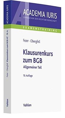 Klausurenkurs zum bgb - klausurenkurs,