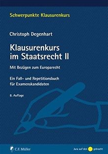 Klausurenkurs staatsrecht - klausurenkurs, im