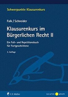 Klausurenkurs bürgerlichen - im,