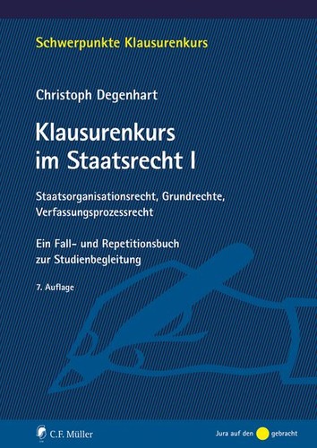 Klausurenkurs staatsrecht i - klausurenkurs,