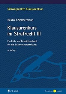 Klausurenkurs strafrecht - klausurenkurs,