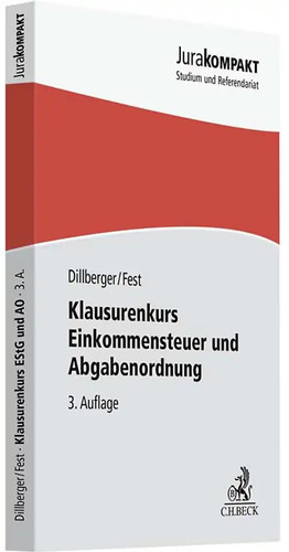 Klausurenkurs einkommensteuer - klausurenkurs,