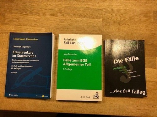 3Bücher:Klausurenkurs