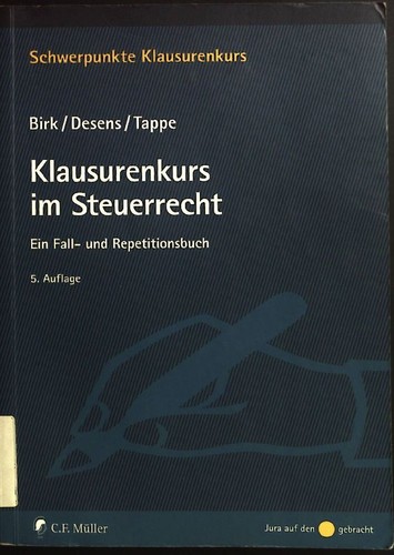 Klausurenkurs steuerrecht - im,
