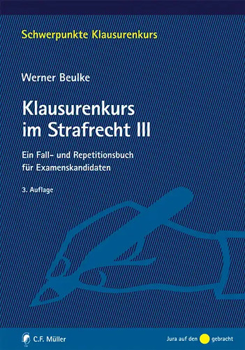 Klausurenkurs strafrecht - klausurenkurs, im