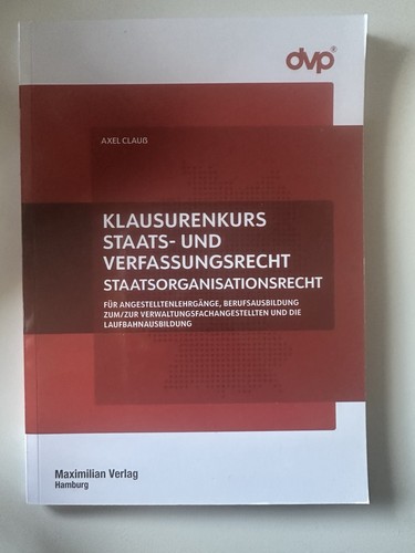 Klausurenkurs staats und - klausurenkurs,