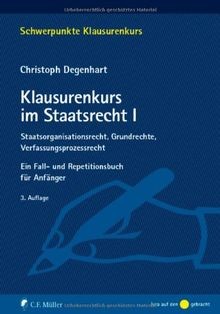 Klausurenkurs staatsrecht - klausurenkurs, im