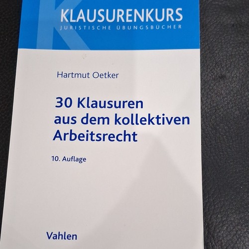 Oetker klausuren - oetker, 30
