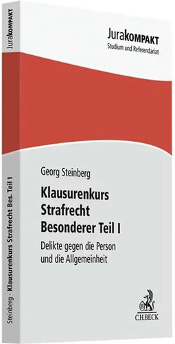 Klausurenkurs strafrecht 1 - klausurenkurs,