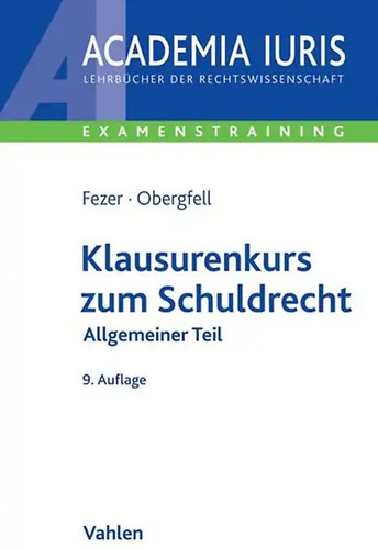 Klausurenkurs zum schuldrecht - klausurenkurs,