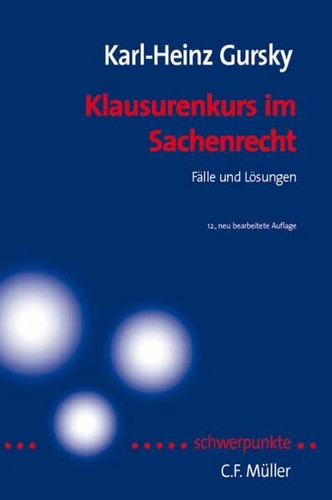 Klausurenkurs sachenrecht - im,