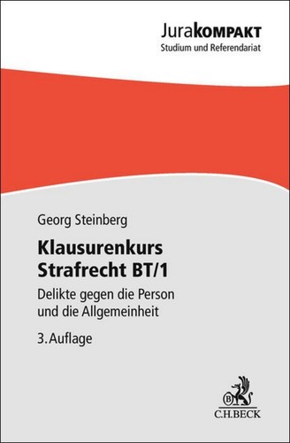 Klausurenkurs strafrecht 1 - klausurenkurs,