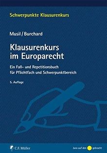 Klausurenkurs europarecht - klausurenkurs,