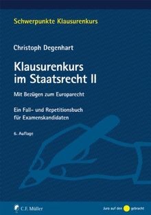Klausurenkurs staatsrecht - klausurenkurs, im