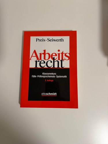 Preis seiwerth arbeitsrecht - seiwerth,