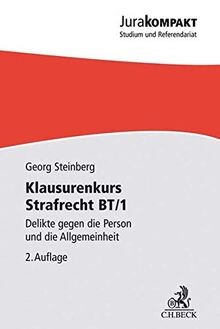 Klausurenkurs strafrecht 1 - klausurenkurs,