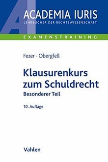 Klausurenkurs zum schuldrecht - klausurenkurs,
