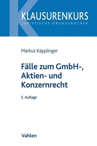 Fälle zum gmbh - zum, aktien-