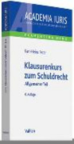 Klausurenkurs zum schuldrecht - klausurenkurs,