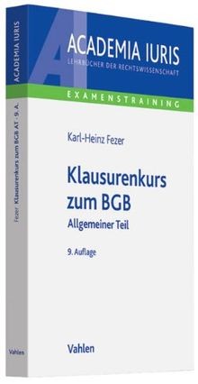 Klausurenkurs zum bgb - klausurenkurs,