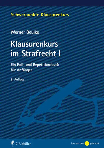 Klausurenkurs strafrecht i - strafrecht,