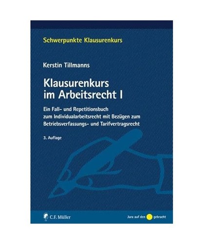 Klausurenkurs arbeitsrecht - klausurenkurs, im