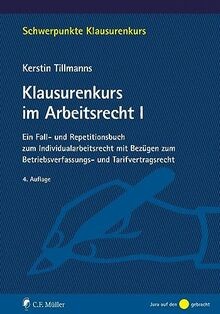 Klausurenkurs arbeitsrecht - klausurenkurs,