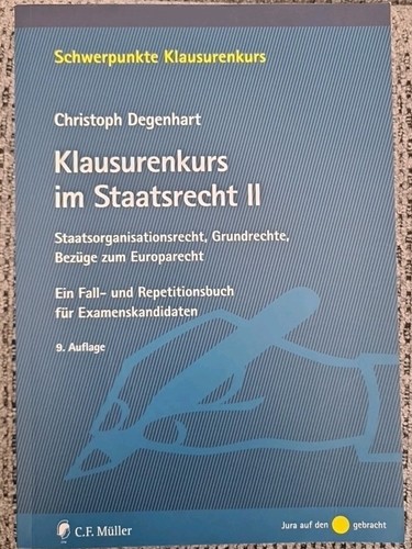 Klausurenkurs staatsrecht - im,