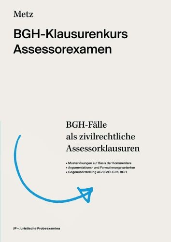 BGH-Klausurenkurs