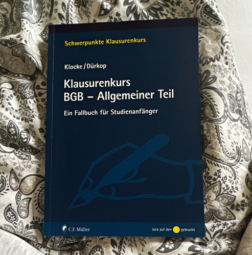 Müller klausurenkurs bgb - c.f.,
