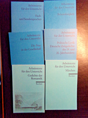 Reclam arbeitstexte für - reclam,