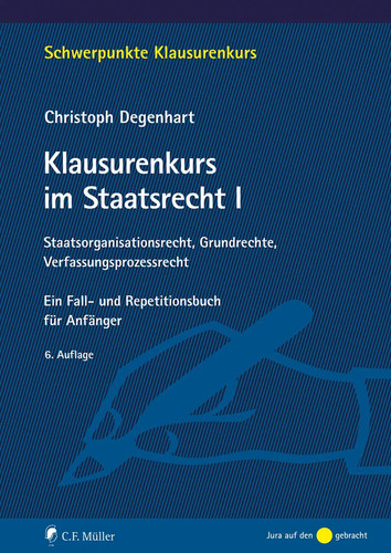 Klausurenkurs staatsrecht i - staatsrecht,