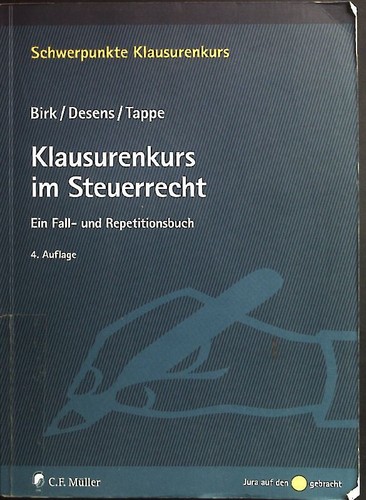 Klausurenkurs steuerrecht - klausurenkurs, im