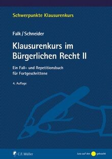 Klausurenkurs bürgerlichen - klausurenkurs,