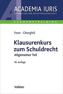 Klausurenkurs zum schuldrecht - klausurenkurs,
