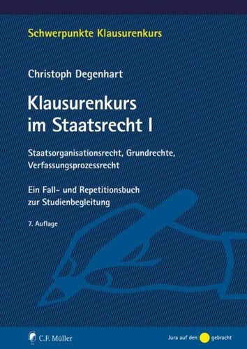 Klausurenkurs staatsrecht i - klausurenkurs, im