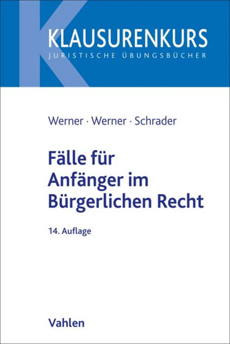 Klausurenkurs fälle für - klausurenkurs, /