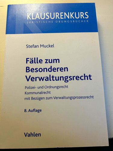 Vahlen klausurenkurs fälle - vahlen,