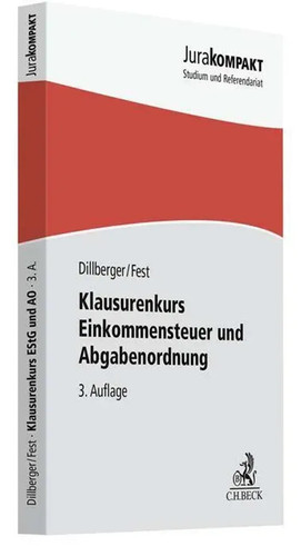 Klausurenkurs einkommensteuer - klausurenkurs,