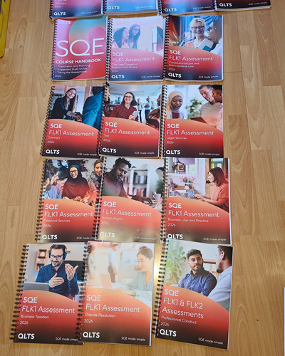 Qlts sqe course - sqe, handbook
