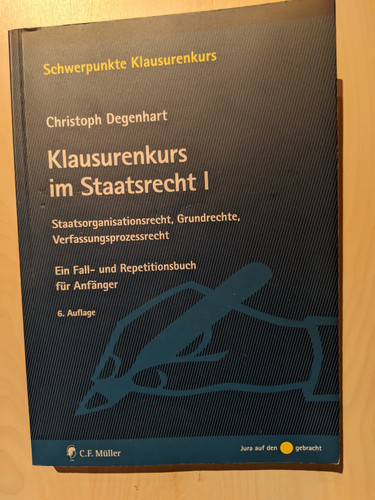 Klausurenkurs staatsrecht i - im,